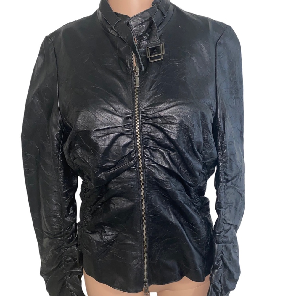 Arden B Luxe Edition Leather Jacket For Women